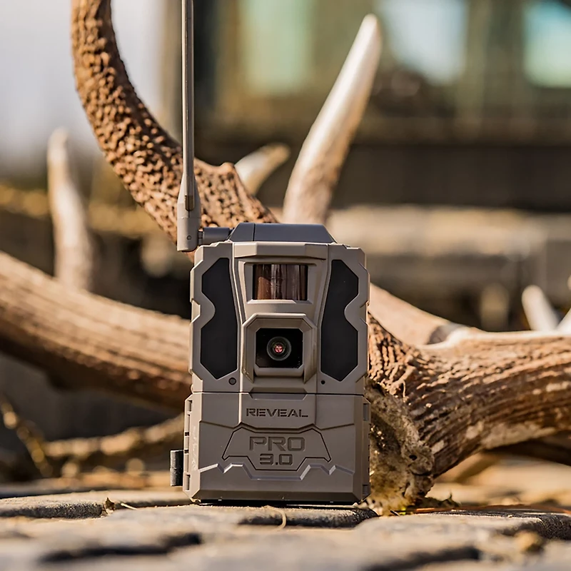 Reveal by Tactacam Pro 3.0 Cellular Trail Camera Bundle