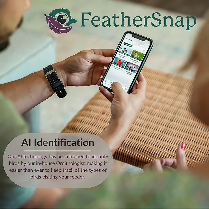 FeatherSnap Scout WiFi Smart Bird Feeder