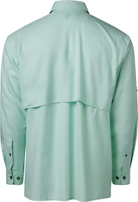 Magellan Outdoors Men's Aransas Pass Mini Check Long Sleeve Fishing Shirt