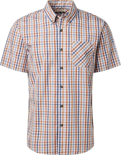 Magellan Outdoors Men's Summerville Plaid Short Sleeve Shirt