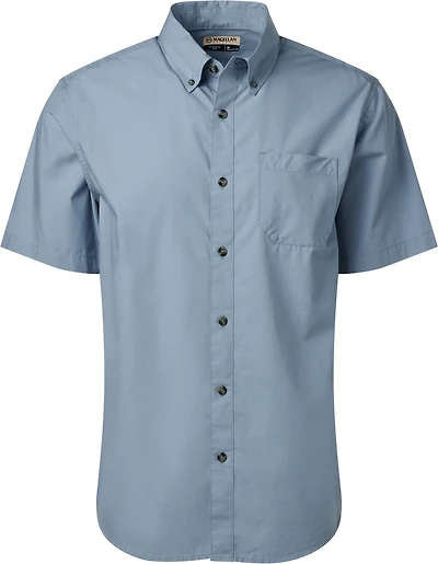 Magellan Outdoors Men's Summerville Solid Short Sleeve Shirt