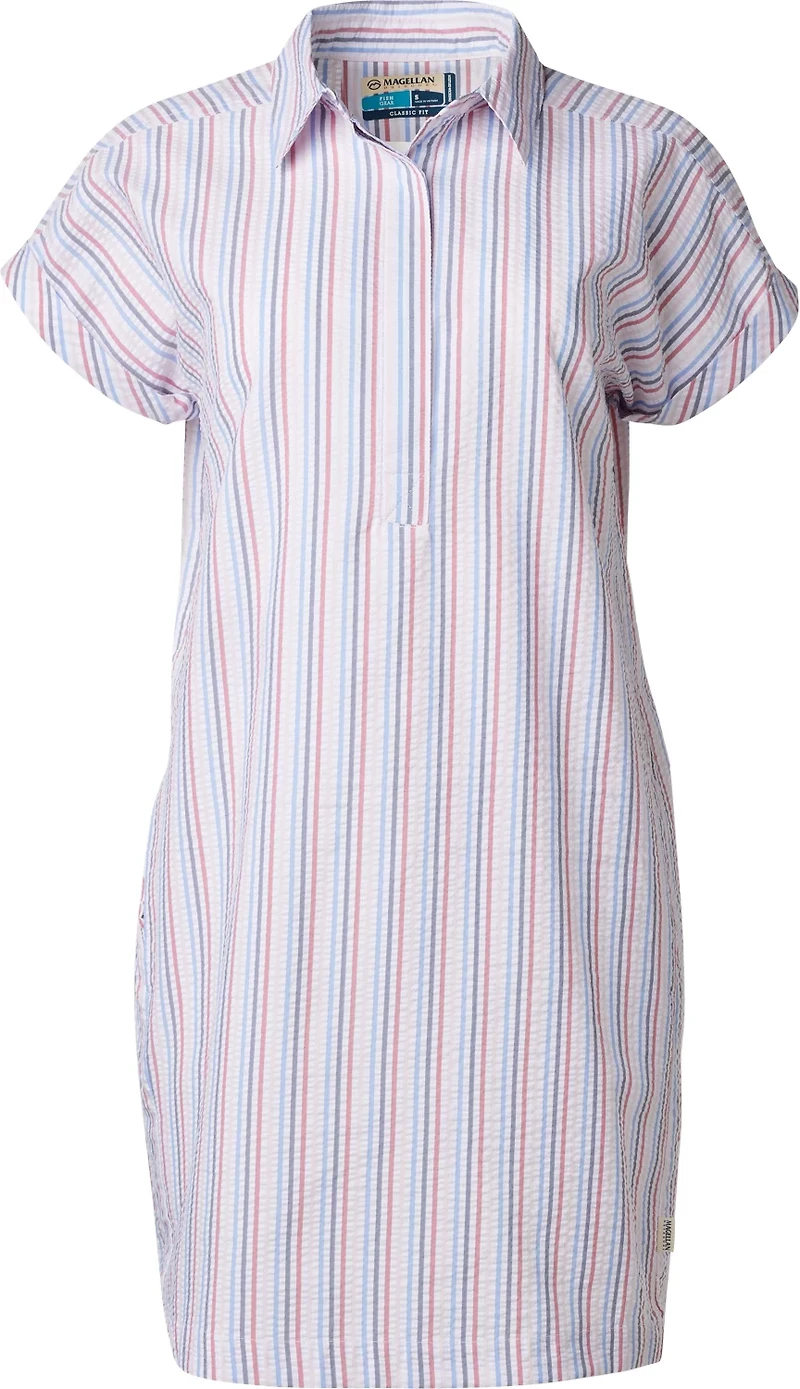 Magellan Outdoors Women's Americana Seersucker Dress