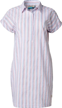 Magellan Outdoors Women's Americana Seersucker Dress