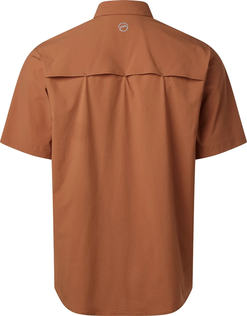 Magellan Outdoors Men's Explorer Trek Short Sleeve T-shirt