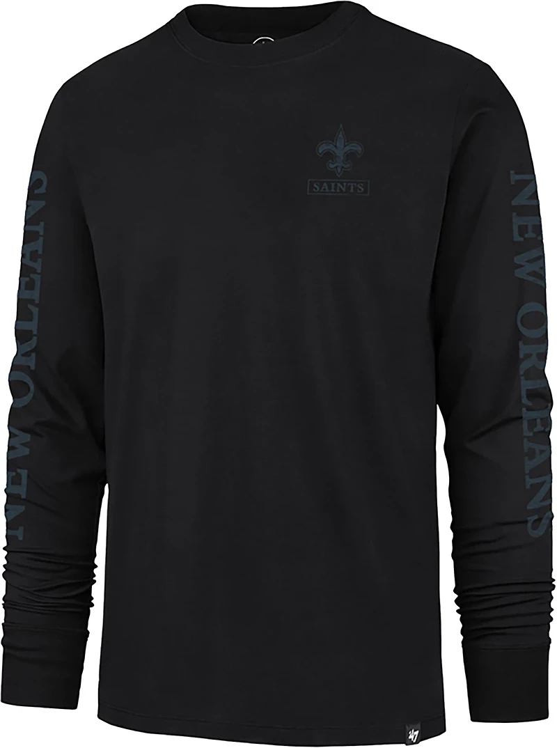 '47 New Orleans Saints Triple Down Franklin Long Sleeve T-shirt