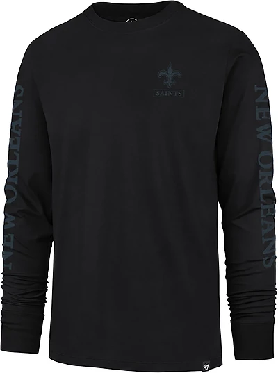 '47 New Orleans Saints Triple Down Franklin Long Sleeve T-shirt