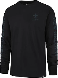 '47 New Orleans Saints Triple Down Franklin Long Sleeve T-shirt