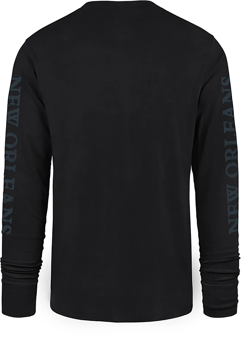 '47 New Orleans Saints Triple Down Franklin Long Sleeve T-shirt