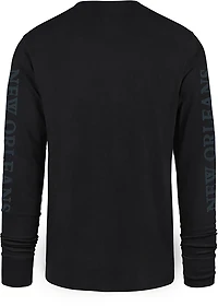 '47 New Orleans Saints Triple Down Franklin Long Sleeve T-shirt