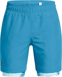 Under Armour Boys' 2-in-1 Shorts 5