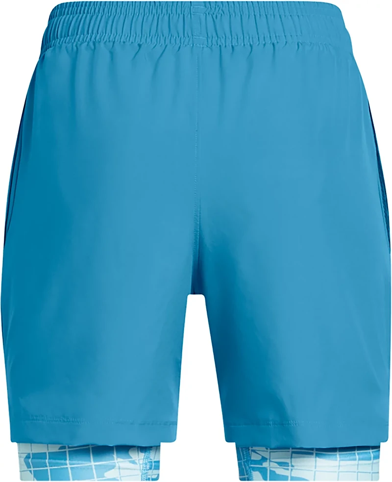 Under Armour Boys' 2-in-1 Shorts 5