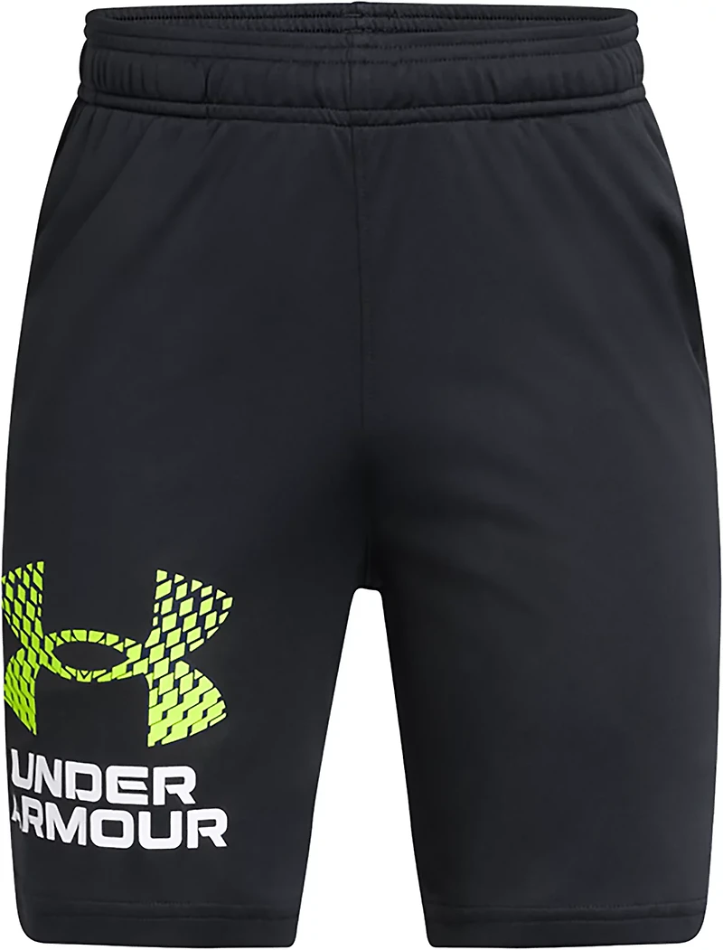 Under Armour Boys' Tech Logo 7 Shorts