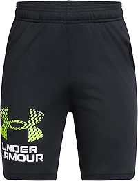 Under Armour Boys' Tech Logo 7 Shorts