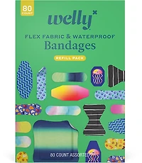 Welly 80-Count Bandage Variety Pack