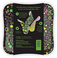 Welly Glow in the Dark 39-Count Bandages
