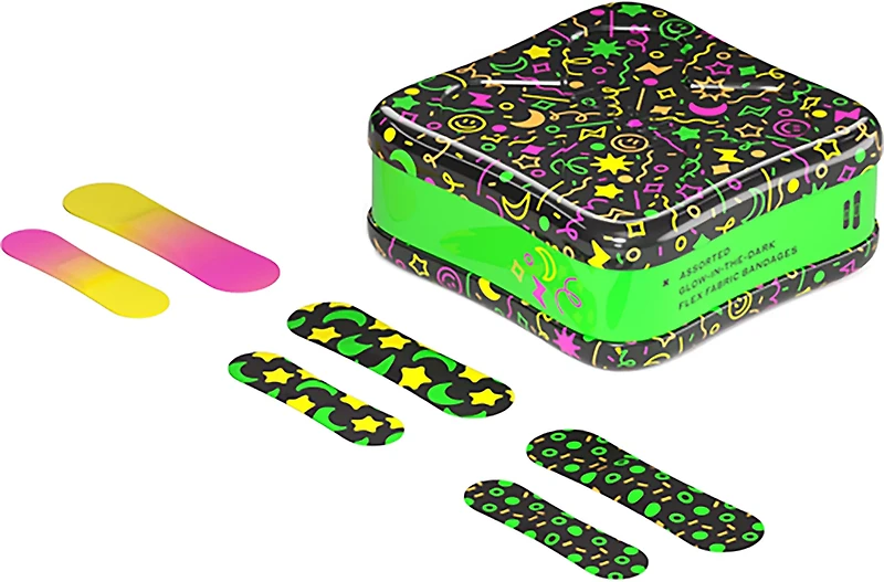 Welly Glow in the Dark 39-Count Bandages