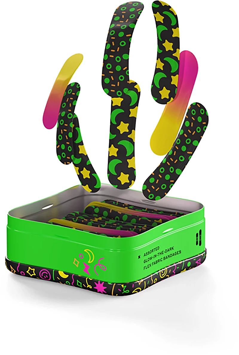 Welly Glow in the Dark 39-Count Bandages
