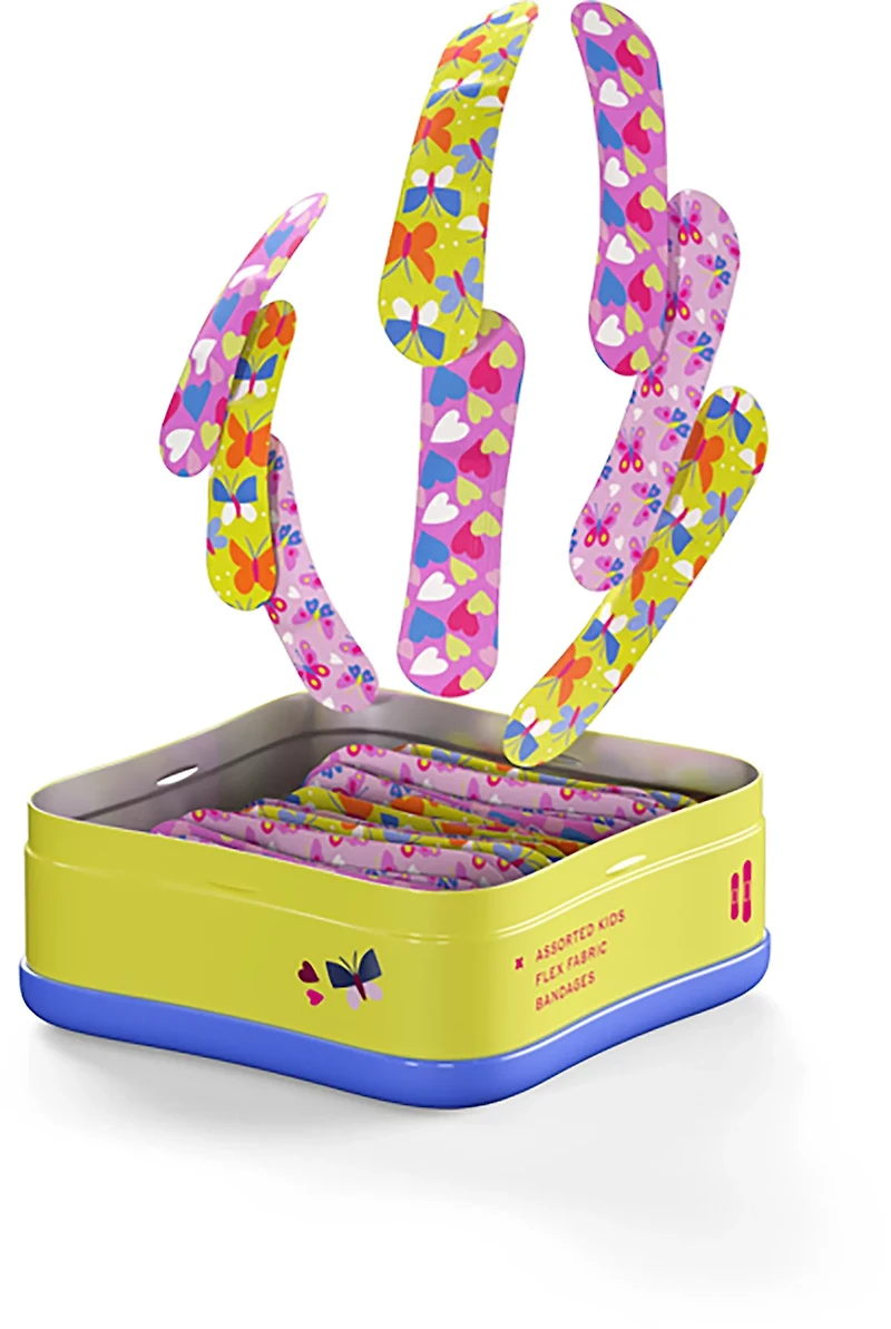 Welly Butterfly Bandages 48 Count