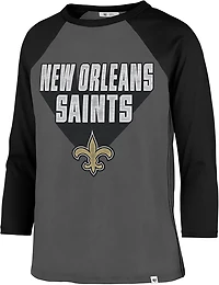 47 Women's Saints Jetset Ava Raglan T-shirt
