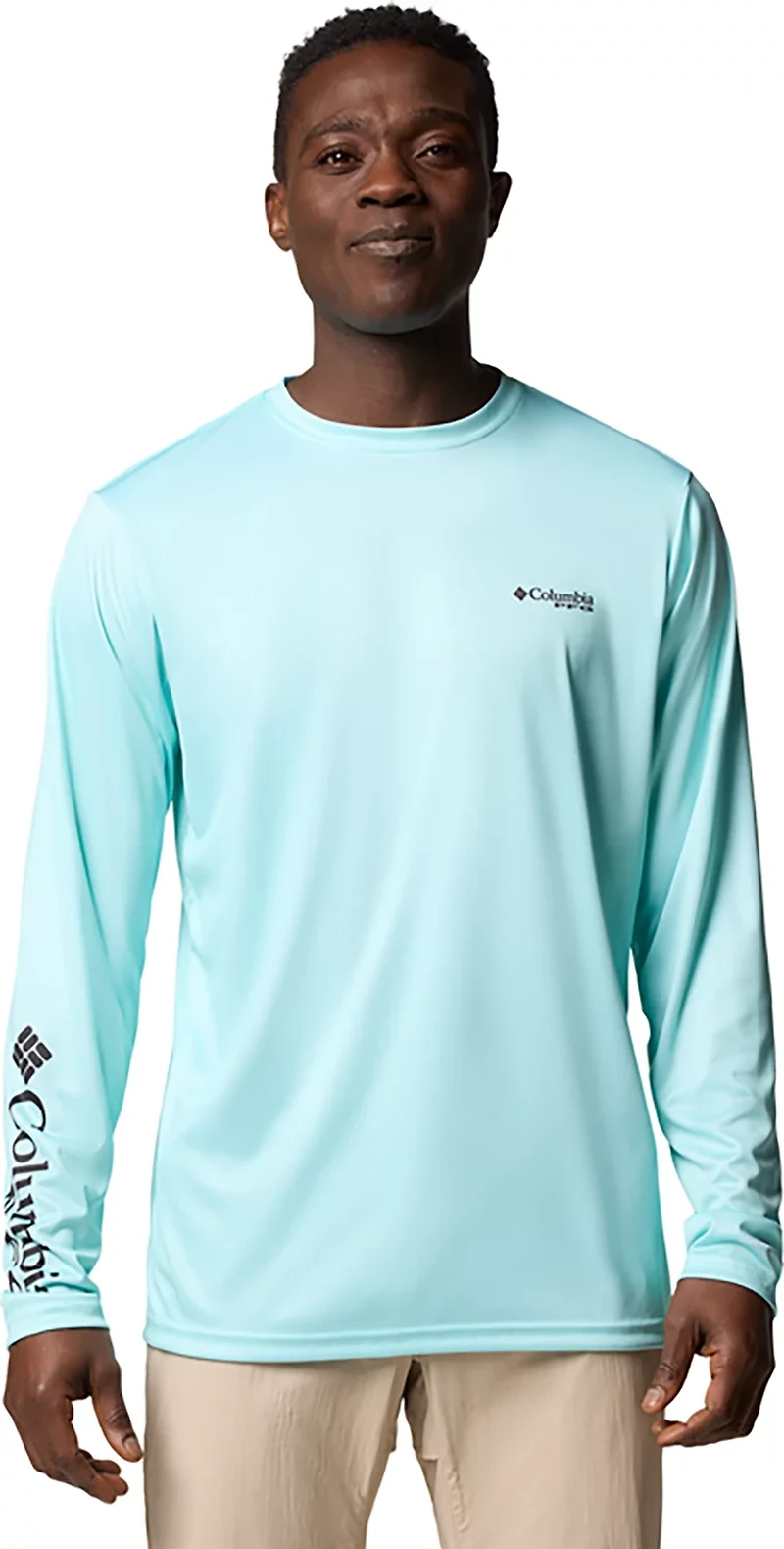Columbia Sportswear Men's Terminal Tackle PFG Fish Shine Long Sleeve T-shirt