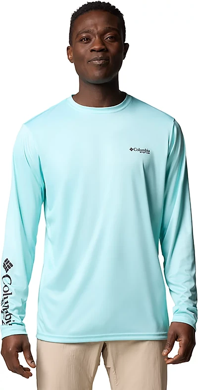 Columbia Sportswear Men's Terminal Tackle PFG Fish Shine Long Sleeve T-shirt