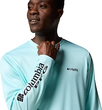 Columbia Sportswear Men's Terminal Tackle PFG Fish Shine Long Sleeve T-shirt
