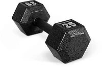CAP Barbell Cast Iron Hex Dumbbell - Single