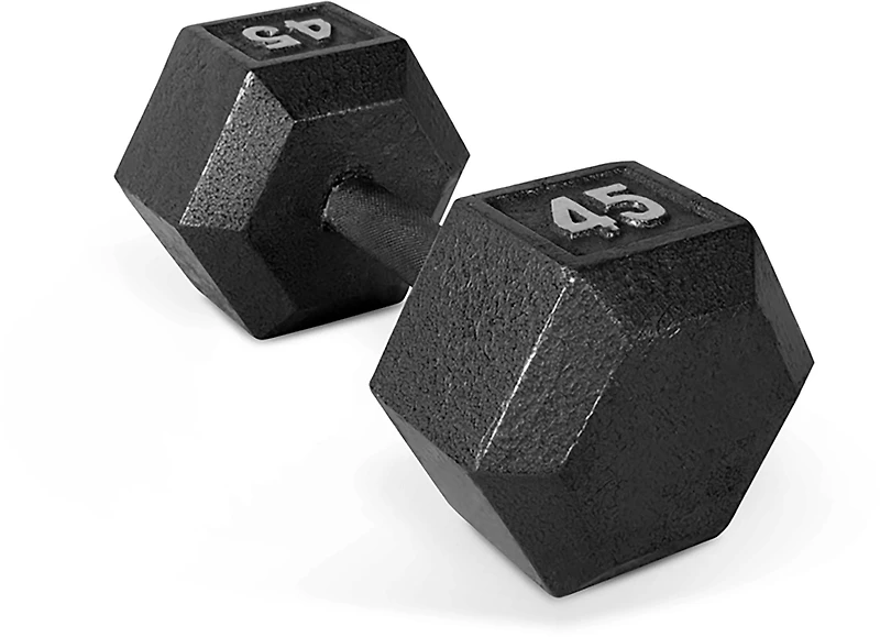 CAP Barbell Cast Iron Hex Dumbbell - Single