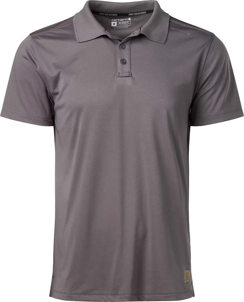 Carhartt Men's Force Sun Defender Polo Shirt