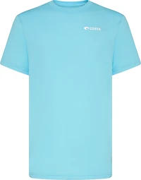Costa Del Mar Men's C Wave Short Sleeve T-shirt
