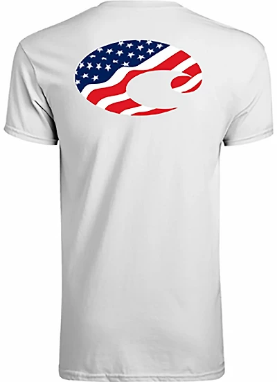 Costa Del Mar Men's C Wave Short Sleeve T-shirt