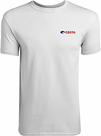 Costa Del Mar Men's C Wave Short Sleeve T-shirt