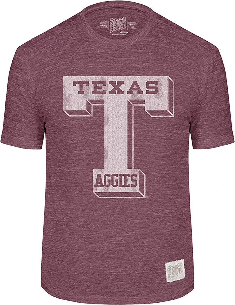 WILDCAT Retro Men's Texas A&M Block T-shirt
