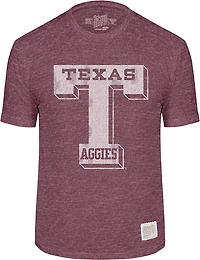 WILDCAT Retro Men's Texas A&M Block T-shirt