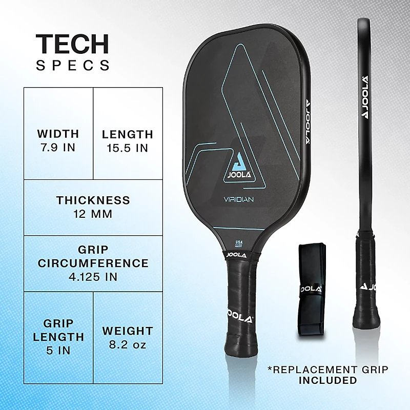 JOOLA Viridian Pickleball Paddle