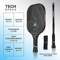 JOOLA Viridian Pickleball Paddle