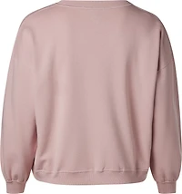 Lol Women's Happiness Matters Graphic Long Sleeve Crew Fleece