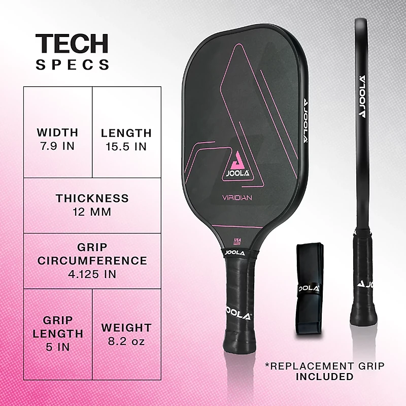 JOOLA Viridian Pickleball Paddle