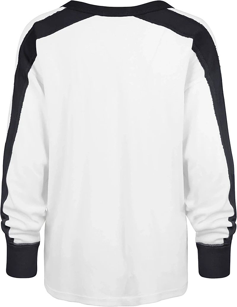 '47 Houston Texans Women's Walk Tall Caribou Long Sleeve T-shirt