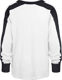 '47 Houston Texans Women's Walk Tall Caribou Long Sleeve T-shirt