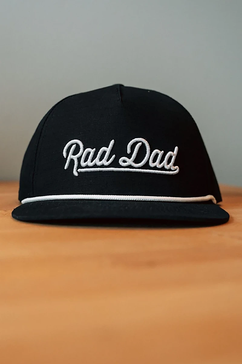 BURLEBO Men's Classic Rad Dad Cap