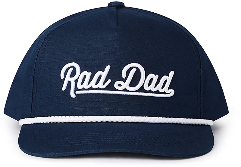 BURLEBO Men's Classic Rad Dad Cap