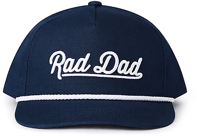 BURLEBO Men's Classic Rad Dad Cap