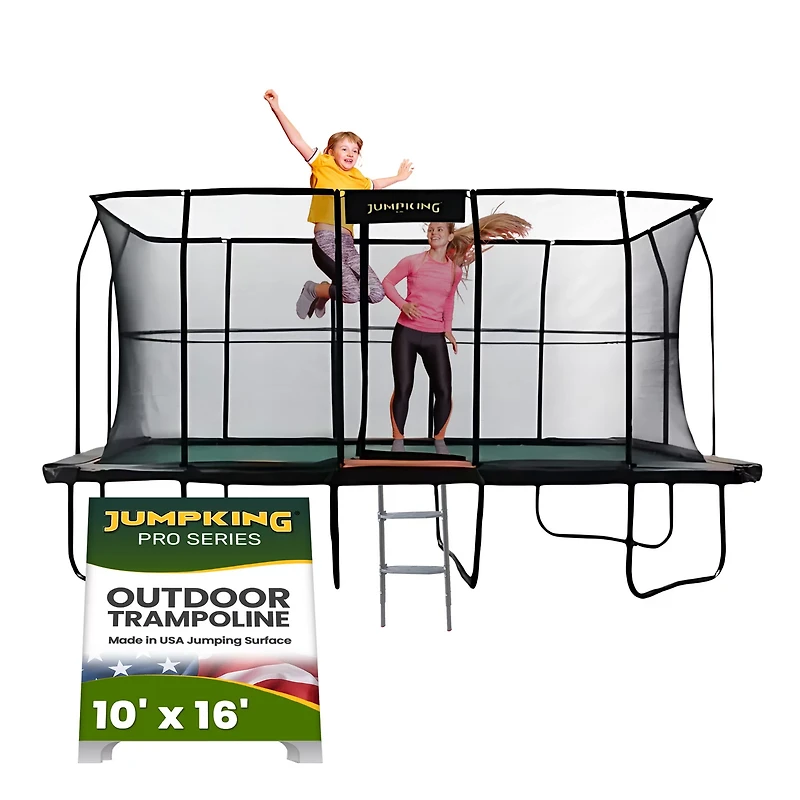 Jumpking ProSeries 10 x ft Rectangle Trampoline