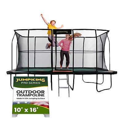 Jumpking ProSeries 10 x ft Rectangle Trampoline