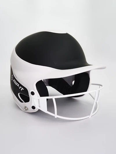 RIP-IT Women's Vision Pro Matte Two Tone Softball Batting Helmet