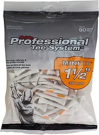 JEF World of Golf Pride 1-1/2 in Plastic Golf Tees