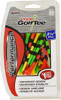 JEF World of Golf Pride 3-1/4 in Fruit Plastic Golf Tees