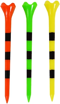 JEF World of Golf Pride 3-1/4 in Fruit Plastic Golf Tees