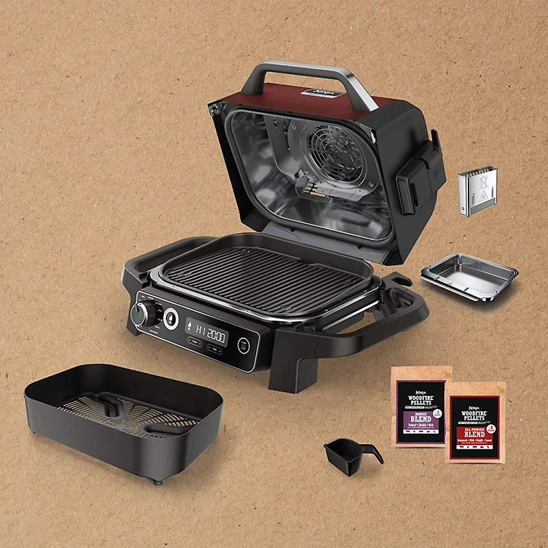 Ninja Woodfire Outdoor Grill & Smoker